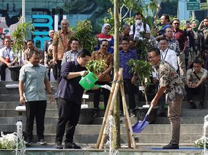 Saat Erick Thohir Batuk-batuk Gegara Polusi Jakarta, Bandingkan dengan Udara IKN Saat Erick Thohir Batuk-batuk Gegara Polusi Jakarta, Bandingkan dengan Udara IKN