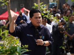 Erick Thohir Bakal Hijaukan Kawasan Monas Tahun Depan