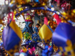 Cara Membuat Hiasan Telur Maulid yang Unik Cara Membuat Hiasan Telur Maulid yang Unik