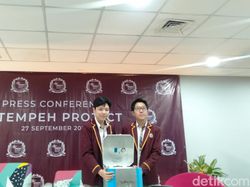 Mengintip Inovasi Mesin Pembuat Tempe Portable Buatan Siswa Binus