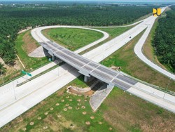 Pembangunan Tol Sepanjang 2023 Tembus 217,8 Km, Ini Rinciannya