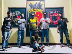 4 Hari Buron, Napi Rutan Halmahera Tengah Kabur Usai Panjat Tembok Ditangkap 4 Hari Buron, Napi Rutan Halmahera Tengah Kabur Usai Panjat Tembok Ditangkap