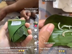 Beli Nasi Kucing Porsinya Super Mungil, Netizen: Ini Mah Nasi Tikus