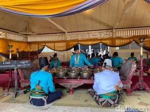 Jelang Maulid Nabi, Begini Suasana Masjid Gedhe Kauman Jogja