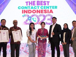 Pegadaian Borong 5 Penghargaan di The Best Contact Center Indonesia 2023