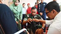 Layanan Kesehatan hingga Kaki Palsu untuk Warga yang Membutuhkan