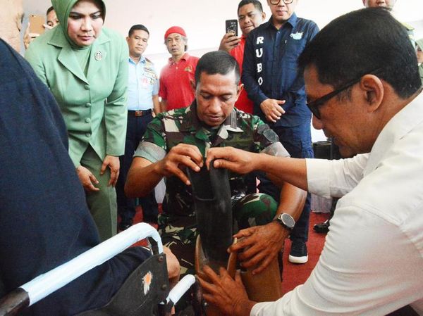 Layanan Kesehatan hingga Kaki Palsu untuk Warga yang Membutuhkan