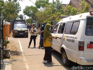 Geger Kakek di Pekalongan Tewas Terbakar Saat Bersihkan Sawah