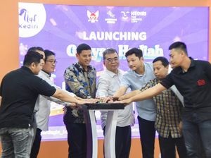 Ada Kediri Great Sale 2023, Walkot Harap Bisa Naikkan Neraca Perdagangan