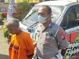Penampakan Sopir Pikap Tabrak Peserta Karnaval Sound Horeg hingga Tewas