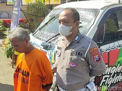 Penampakan Sopir Pikap Tabrak Peserta Karnaval Sound Horeg hingga Tewas
