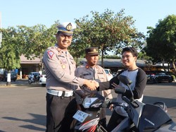 4 Motor Hasil Curanmor di Tuban Ditemukan Korban di Aplikasi Ilmu Semeru