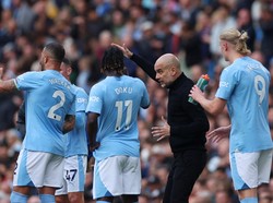 Carabao Cup: Badai Cedera Bikin Pep Pusing