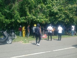 Petani di Mamuju Tewas Tabrak Truk Saat Naik Motor, Kondisinya Mengenaskan