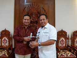 Mahendra Minta Maskapai Garuda Tambah Rute Penerbangan ke Bali