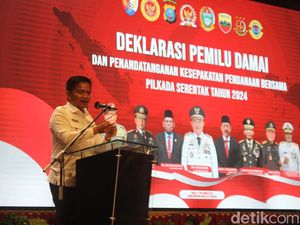 Cerita Pj Gubsu Tiap Pagi Tensi Naik-Turun Dengar Harga Bahan Pokok di Sumut Cerita Pj Gubsu Tiap Pagi Tensi Naik-Turun Dengar Harga Bahan Pokok di Sumut