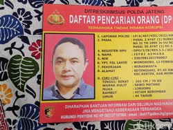 Polda Jateng Cekal Broker Tanah Buron Korupsi Rp 4,9 M Jefri Asmara