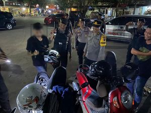 Geger Pesan Waspada Cah Ngarit Malam Hari di Pati, Polisi Turun Tangan