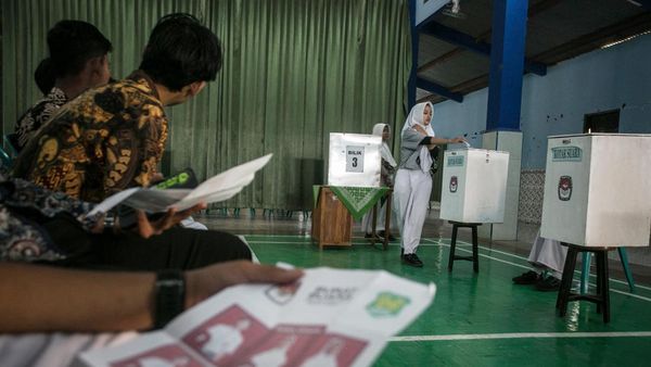 Potret Pemilihan Ketua OSIS di Karangpandan Pakai Sistem Pemilu