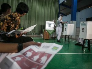 Potret Pemilihan Ketua OSIS di Karangpandan Pakai Sistem Pemilu Potret Pemilihan Ketua OSIS di Karangpandan Pakai Sistem Pemilu