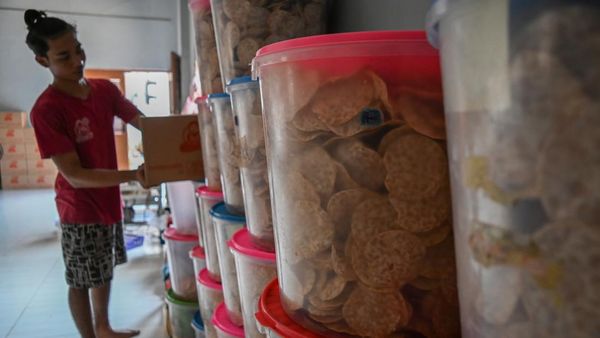 Potret UMKM Keripik Tempe di Tangerang, Omzet Tembus Rp 100 Juta/Bulan