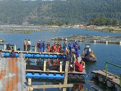 Pria yang Diduga Tenggelam di Danau Batur Sempat Minta Kirim Pesan WA