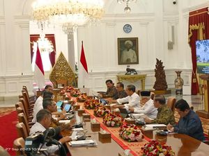 Jokowi Pimpin Rapat Integrasi Transportasi: Kuncinya Adalah Kemudahan