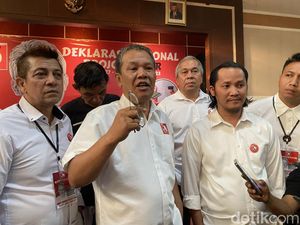 Relawan Projo Ganjar Deklarasi Dukung Ganjar Pranowo di Pilpres 2024
