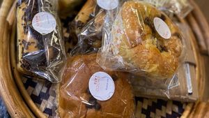 Sarapan Roti Bunting di Bakery Hits Jakarta Selatan