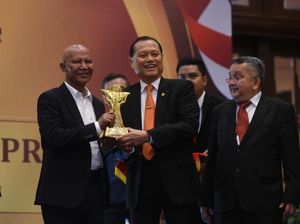 Said Abdullah Raih Penghargaan dari Mahkamah Kehormatan Dewan DPR RI