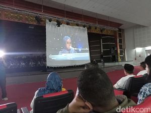 Potret SMM Yogyakarta Antusias Nobar Penampilan Putri Ariani di Final AGT 2023