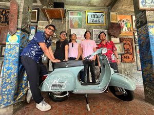 Rayakan Ultah ke-40, Slank dan Elders Luncurkan Konversi Kit Motor Listrik Edisi Khusus Rayakan Ultah ke-40, Slank dan Elders Luncurkan Konversi Kit Motor Listrik Edisi Khusus