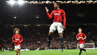 MU sudah mencetak 19 gol, paling banyak dari tim manapun. Jadi modal bagus buat terus melaju, nih (Reuters)