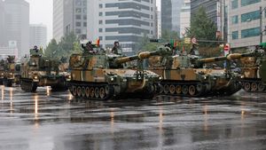 Lihat Lagi Parade Militer Korsel Pertama Dalam Satu Dekade