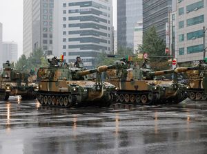 Lihat Lagi Parade Militer Korsel Pertama Dalam Satu Dekade