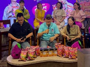 Oshku Pangan Indonesia Luncurkan Thalasa, Snack dari Ubi Talas