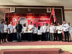 Tim Relawan Ganjar: Dukungan Parpol ke Ganjar Minimal, tapi Jangan Kecil Hati