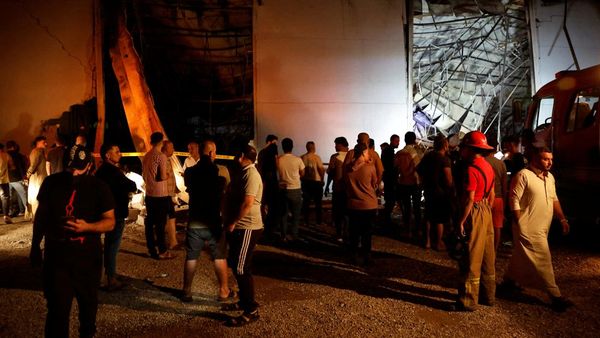 Tragis! 113 Orang Tewas Saat Kebakaran di Pesta Pernikahan Irak