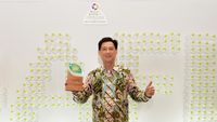 Upaya PTFI Tekan Emisi Karbon Diganjar Penghargaan