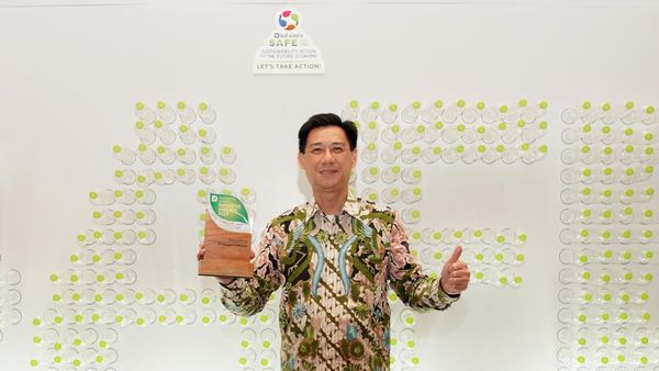 Upaya PTFI Tekan Emisi Karbon Diganjar Penghargaan