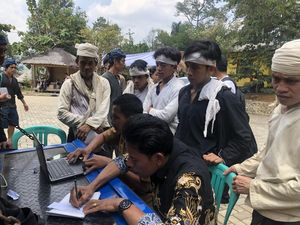 Warga Baduy Minta Perpanjangan Waktu Coblos Pilkada, KPU Belum Putuskan Warga Baduy Minta Perpanjangan Waktu Coblos Pilkada, KPU Belum Putuskan