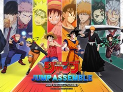 Wibu Wajib Main JUMP: Assemble, Game MOBA Anime