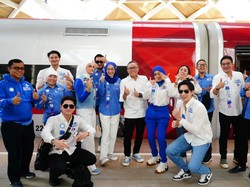 Zulhas Ajak Blue Squad Promosikan Kereta Cepat Jakarta-Bandung Whoosh