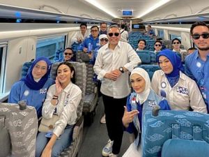 Zulhas ke Bandung Ditemani Desy Ratnasari & 2 Putrinya, Ada Apa?