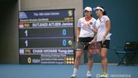Aldila Sutjiadi/Janice Tjen Juara Ganda Putri Chennai Open 2025