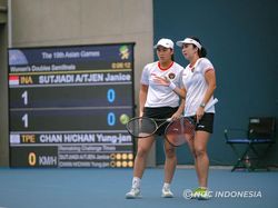 Ganda Putri Tenis Raih Emas SEA Games, RI Kini Koleksi 84 Keping