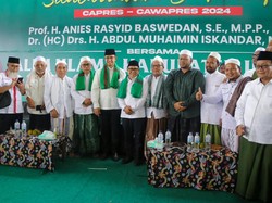 Anies Tegaskan Dirinya dan Cak Imin Dwi Tunggal