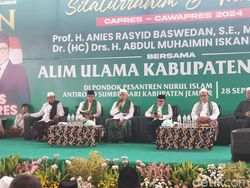 Anies-Cak Imin Buka Suara soal Pertemuan dengan Habib Rizieq di Petamburan