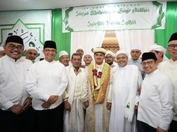 Anies dan Cak Imin Jadi Saksi Nikah Putri Habib Rizieq