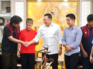 Bamsoet Lepas Atlet Balap RI Bertarung di Asia Pacific Motorsport Championship